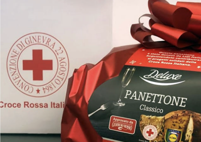 Vendita Panettoni solidali 30 novembre e 06 dicembre 2025